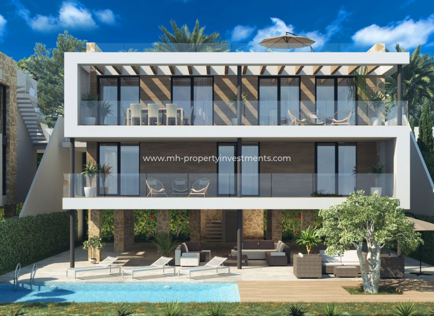 Nouvelle construction - detached - Ciudad Quesada