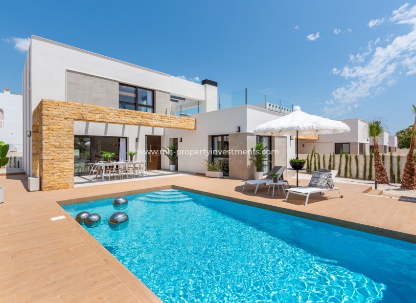 Nouvelle construction - detached - Ciudad Quesada