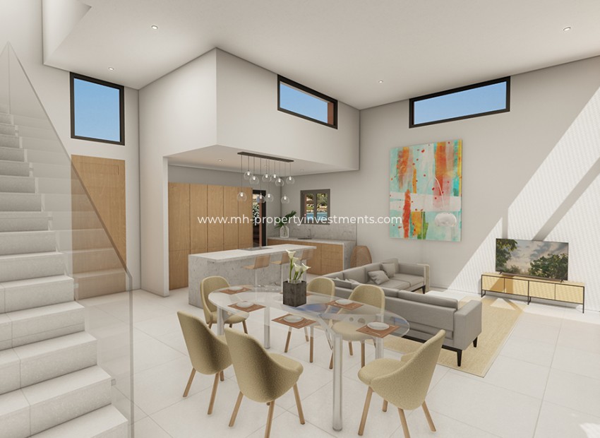 Nouvelle construction - detached - Cuevas Del Almanzora - Cuevas del Almanzora