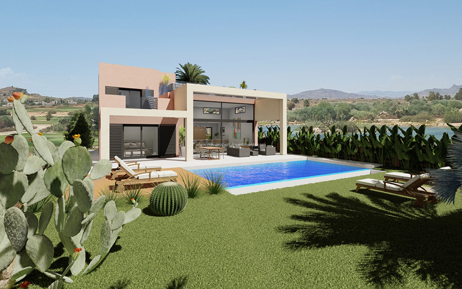 Nouvelle construction - detached - Cuevas Del Almanzora - Cuevas del Almanzora