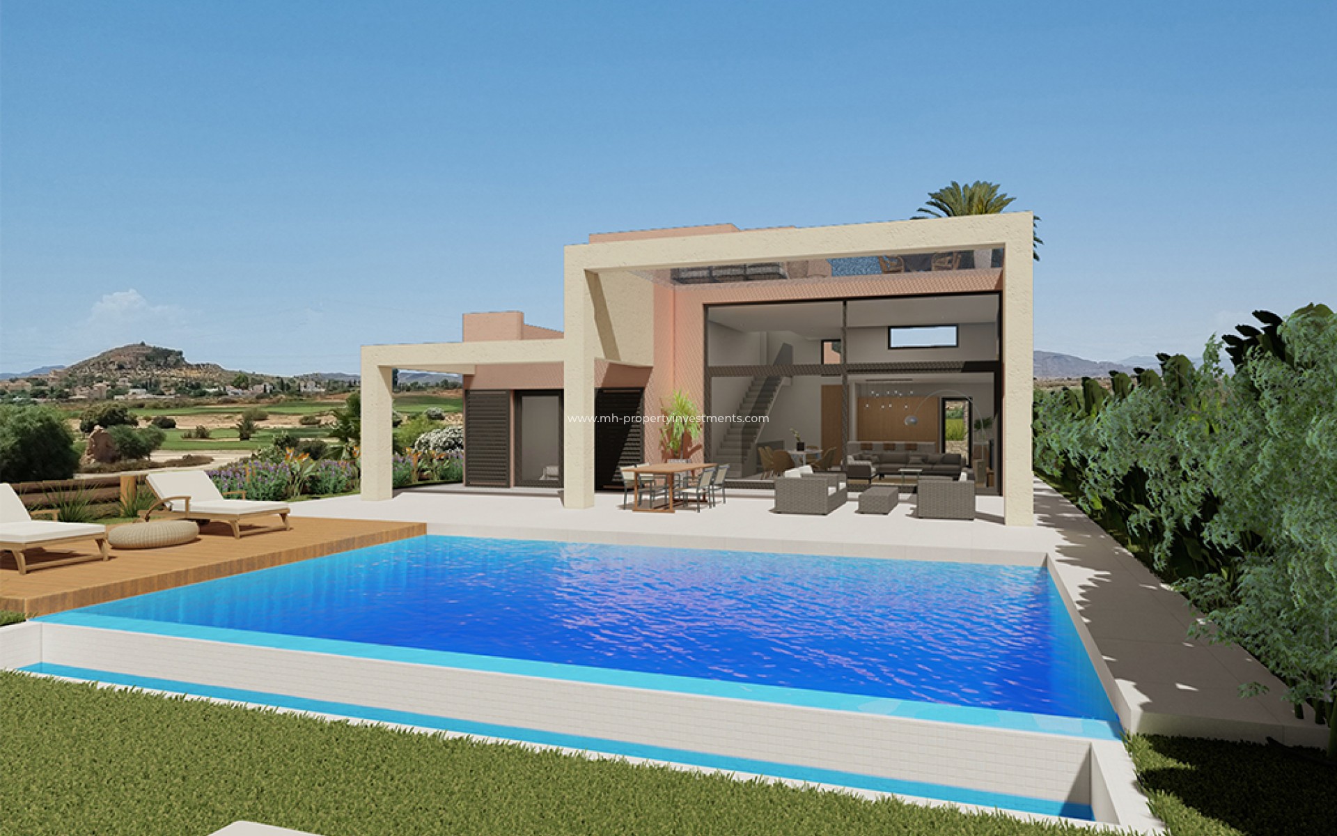 Nouvelle construction - detached - Cuevas Del Almanzora - Cuevas del Almanzora