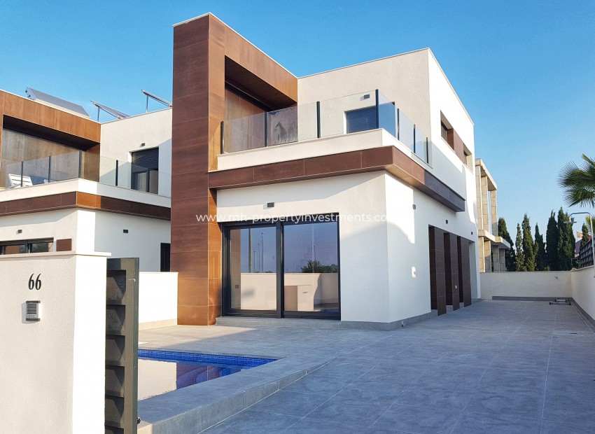 Nouvelle construction - detached - Daya Nueva