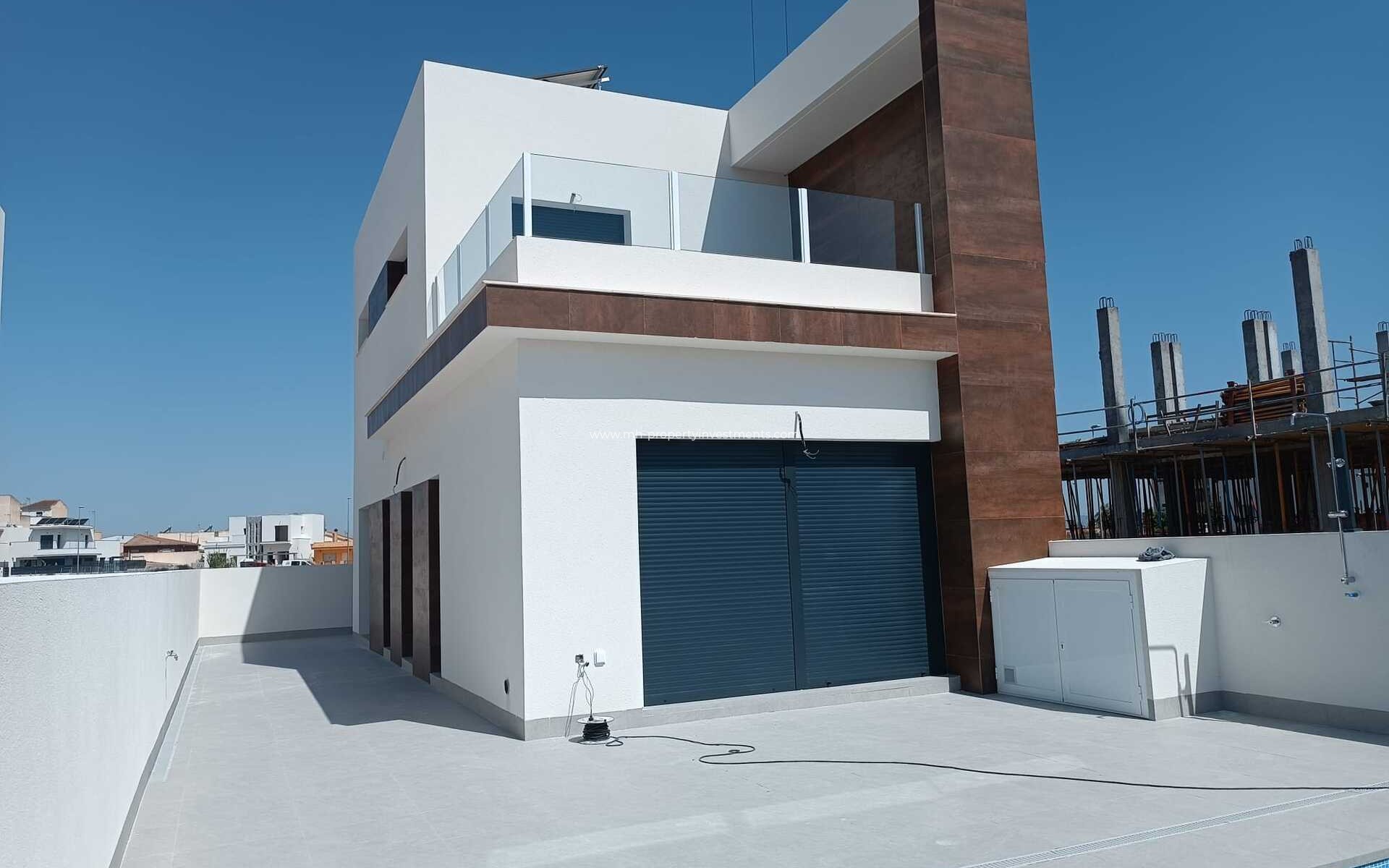 Nouvelle construction - detached - Daya Nueva