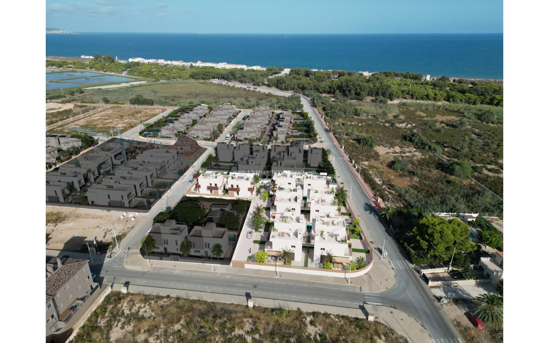 Nouvelle construction - detached - Elche