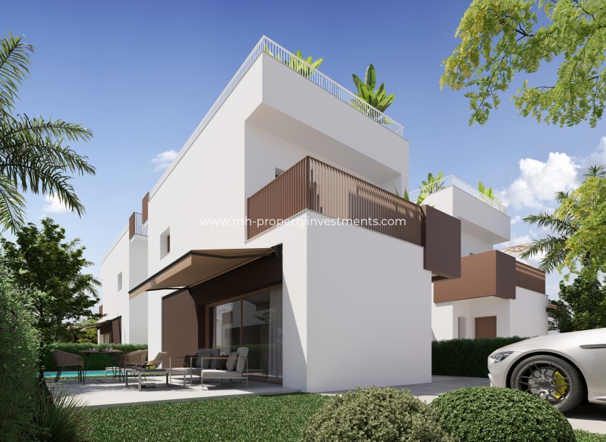 Nouvelle construction - detached - Elche