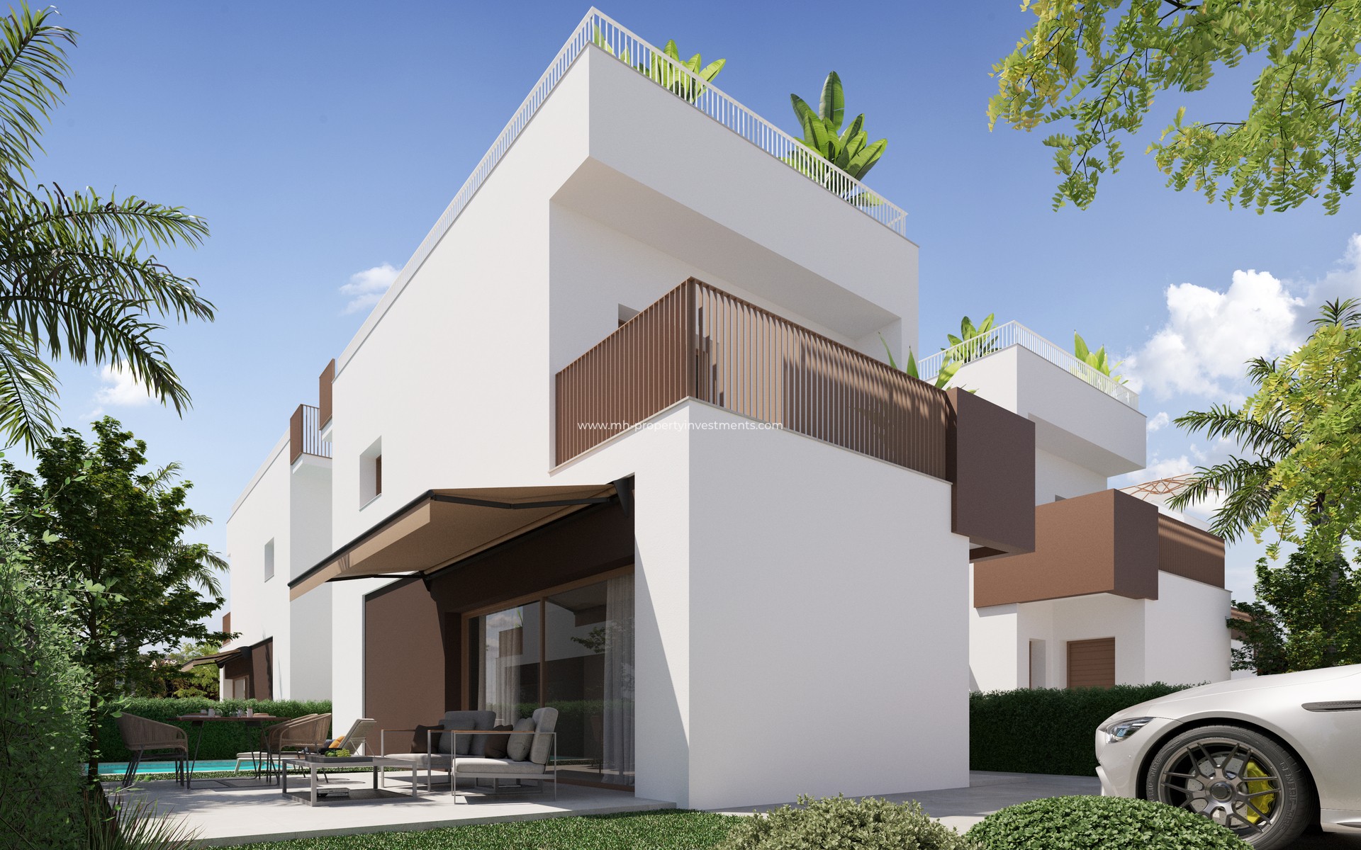 Nouvelle construction - detached - Elche