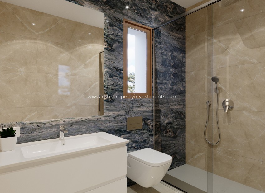 Nouvelle construction - detached - Elche