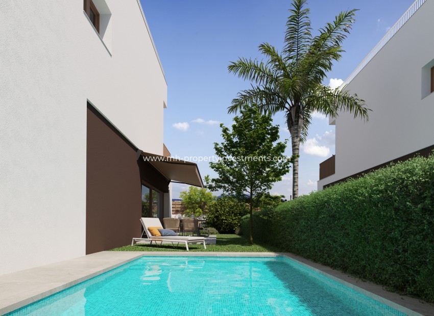 Nouvelle construction - detached - Elche
