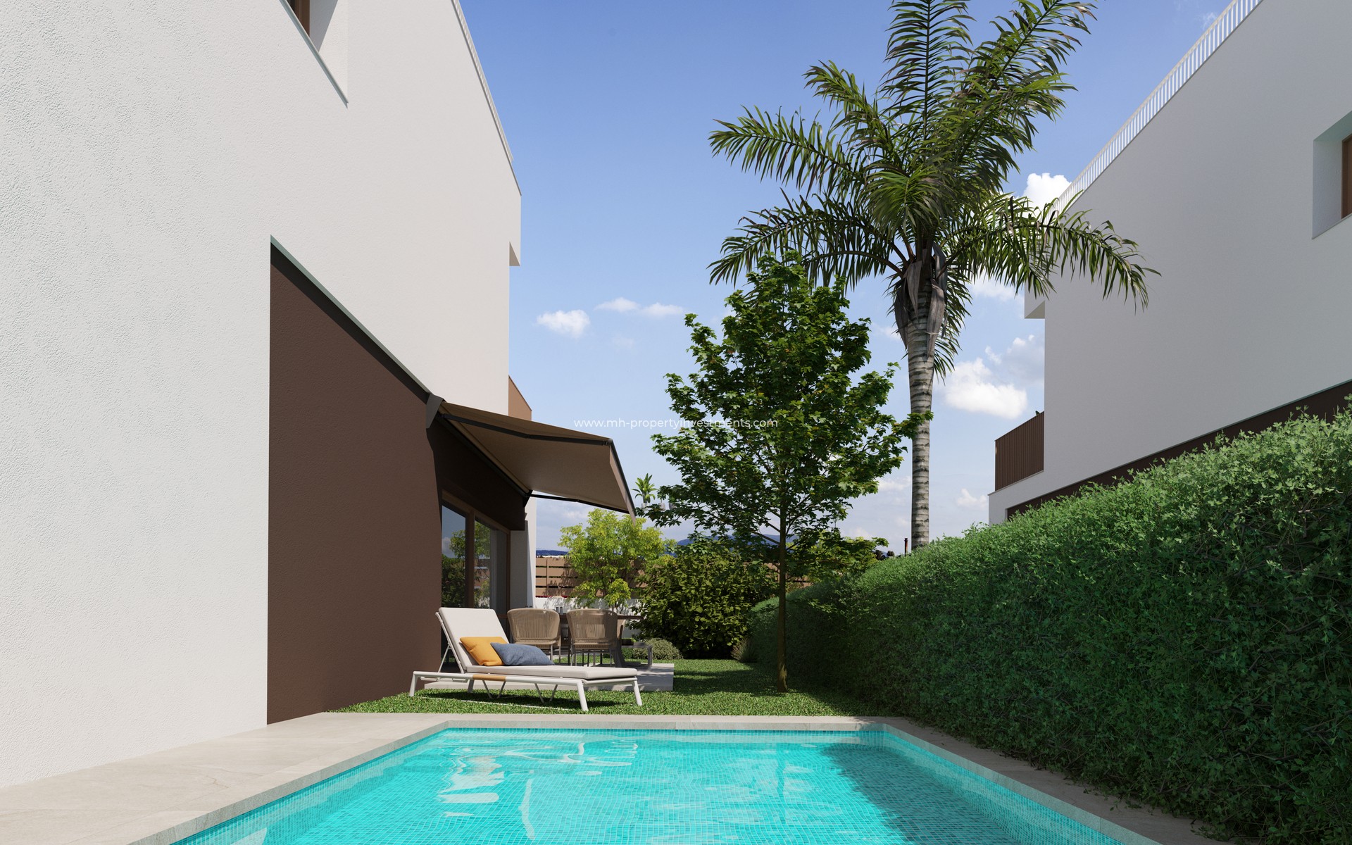 Nouvelle construction - detached - Elche