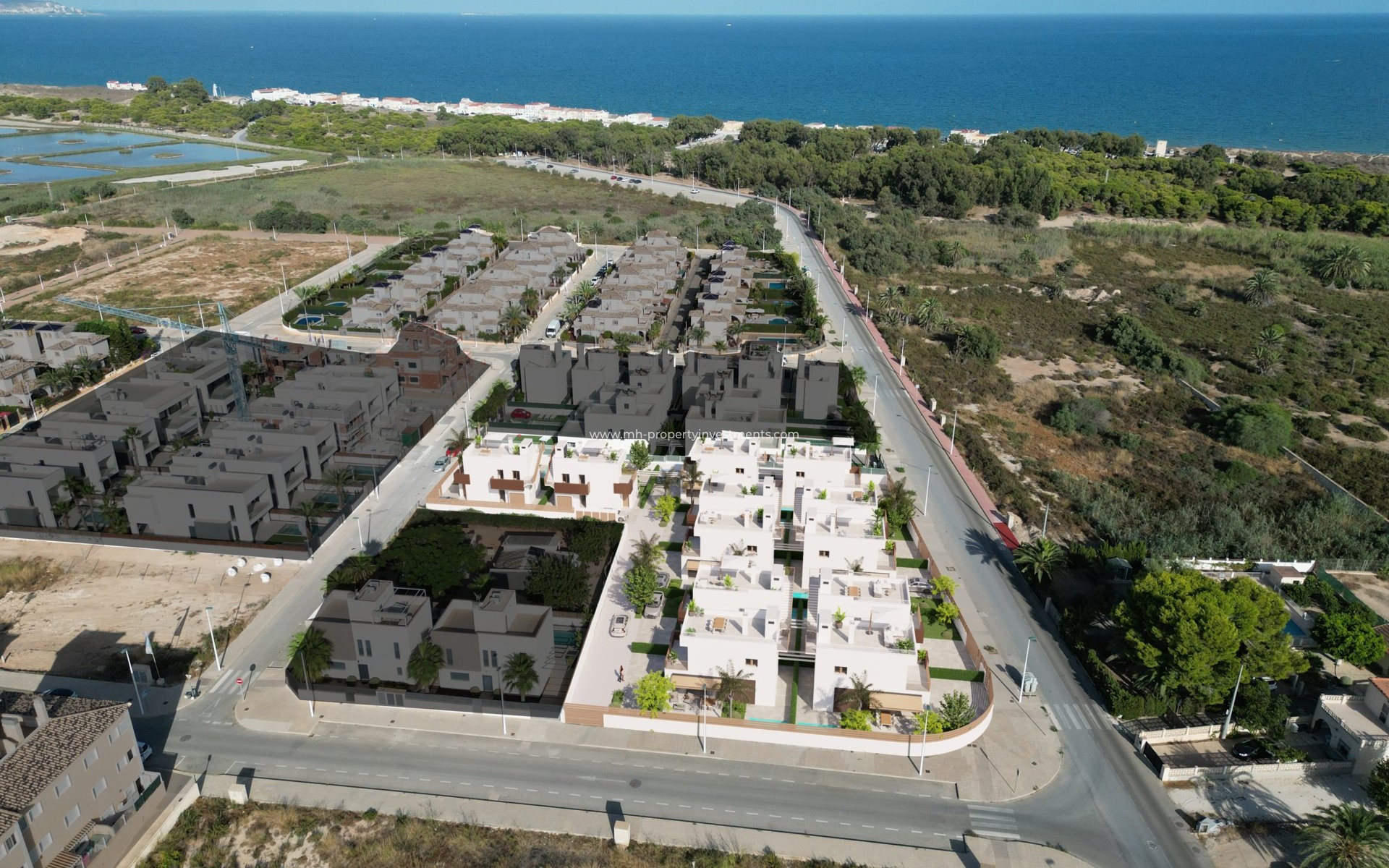 Nouvelle construction - detached - Elche