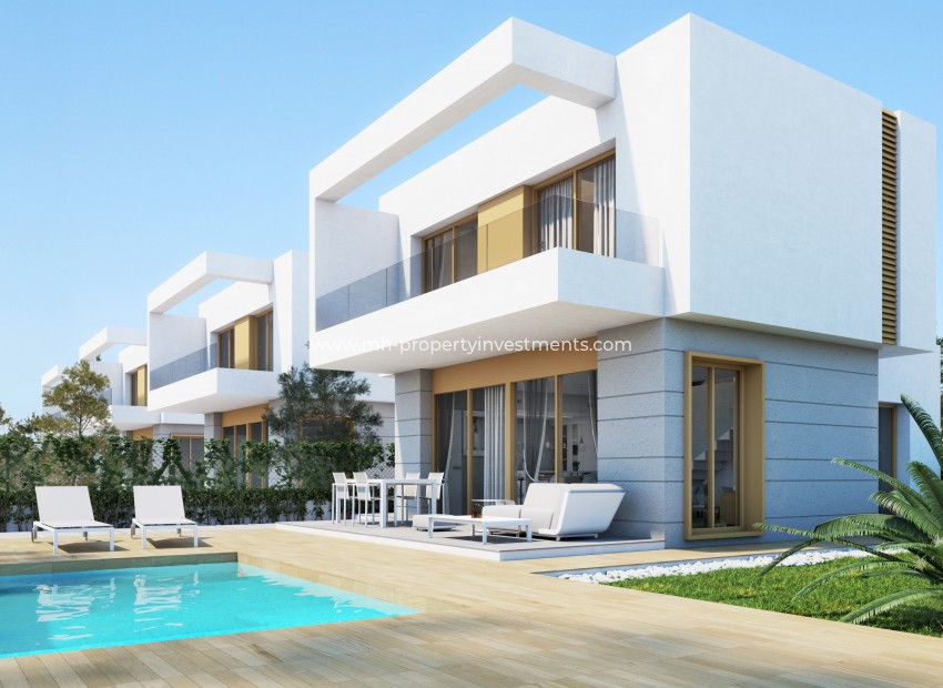Nouvelle construction - detached - Entrenaranjos