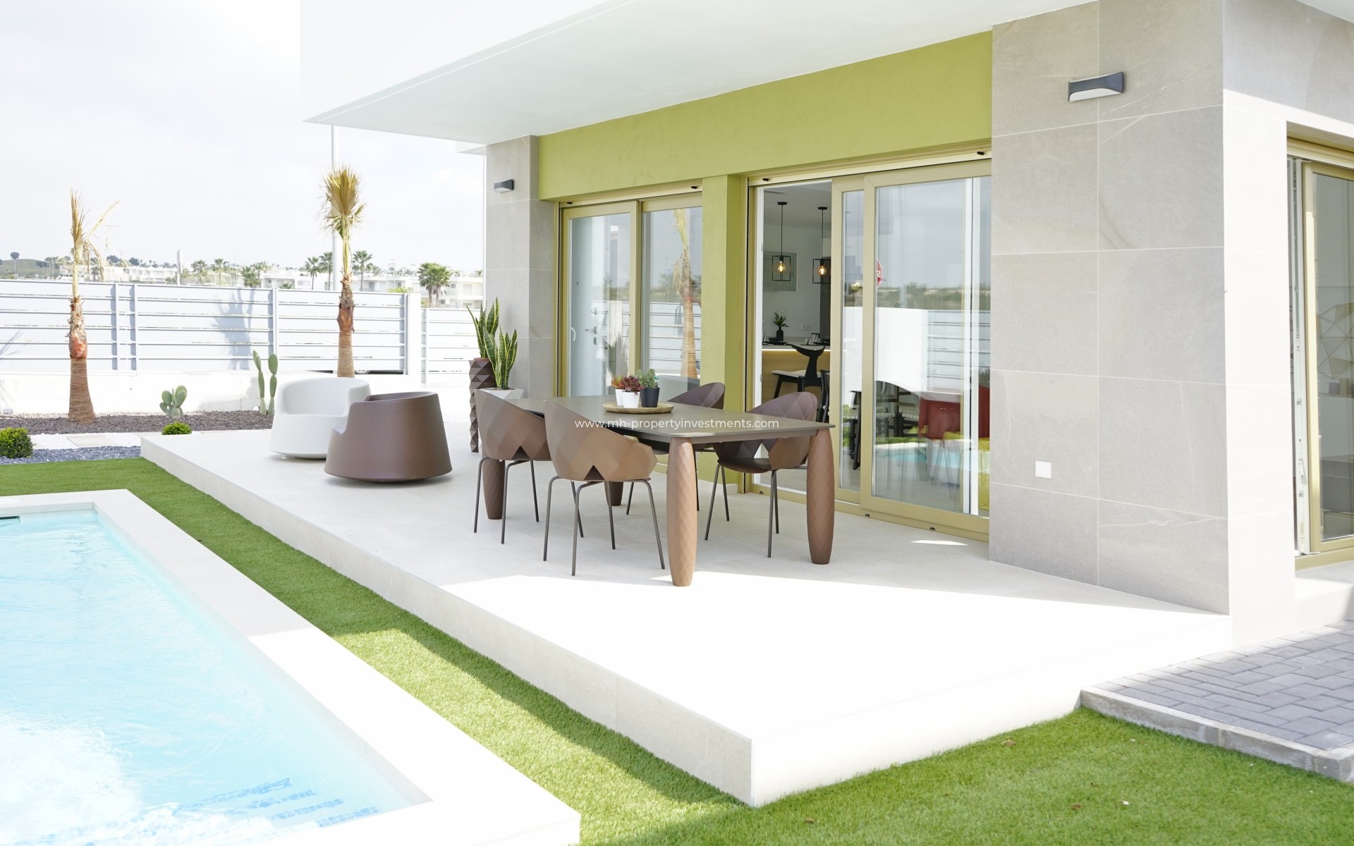 Nouvelle construction - detached - Entrenaranjos
