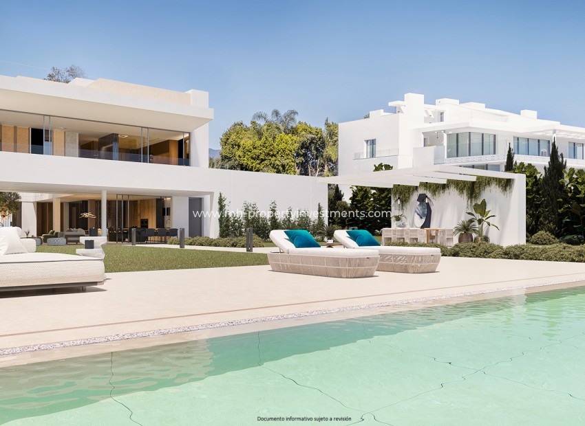 Nouvelle construction - detached - Estepona
