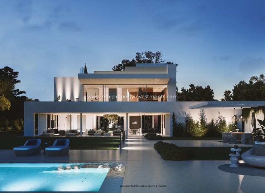 Nouvelle construction - detached - Estepona