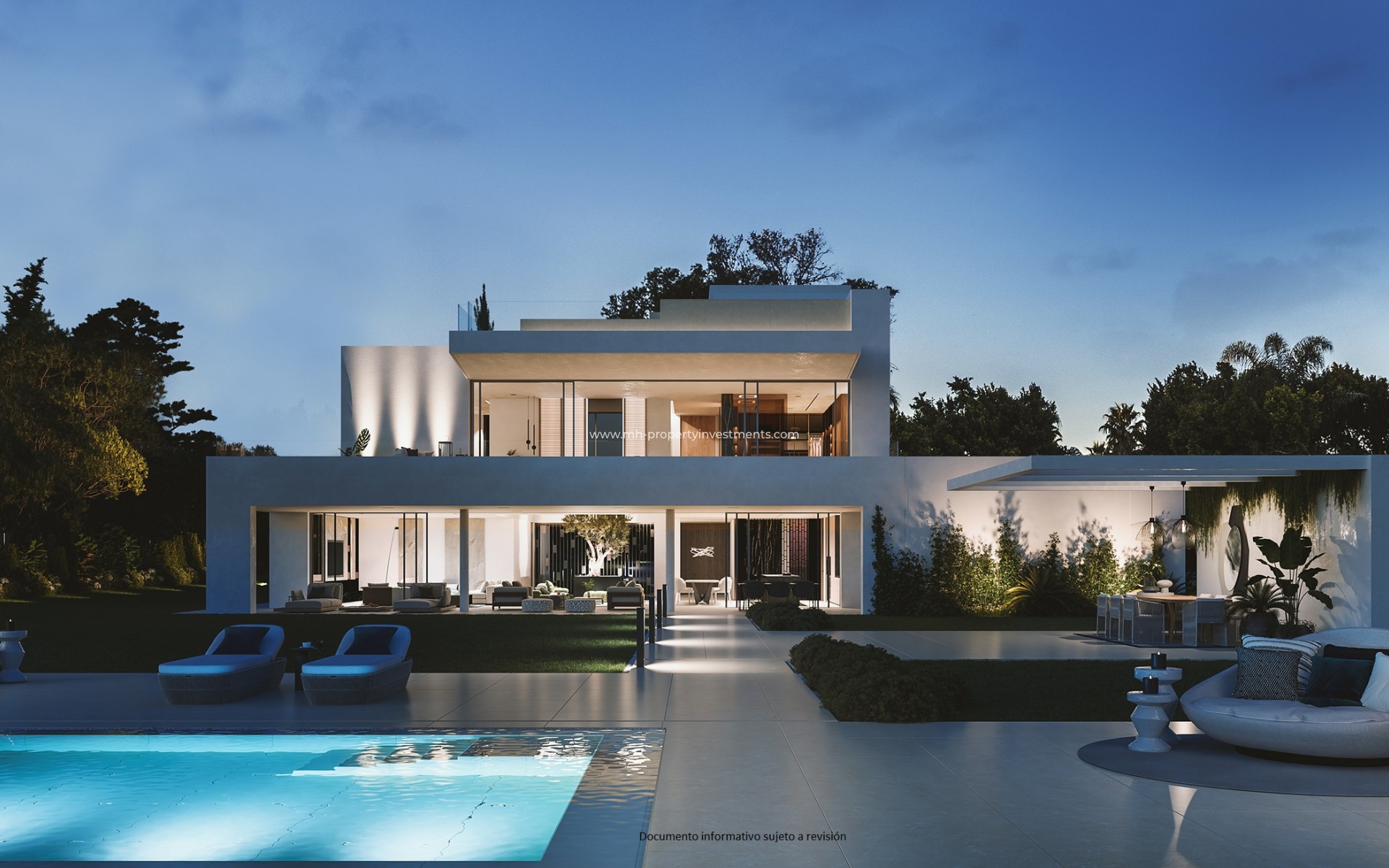 Nouvelle construction - detached - Estepona