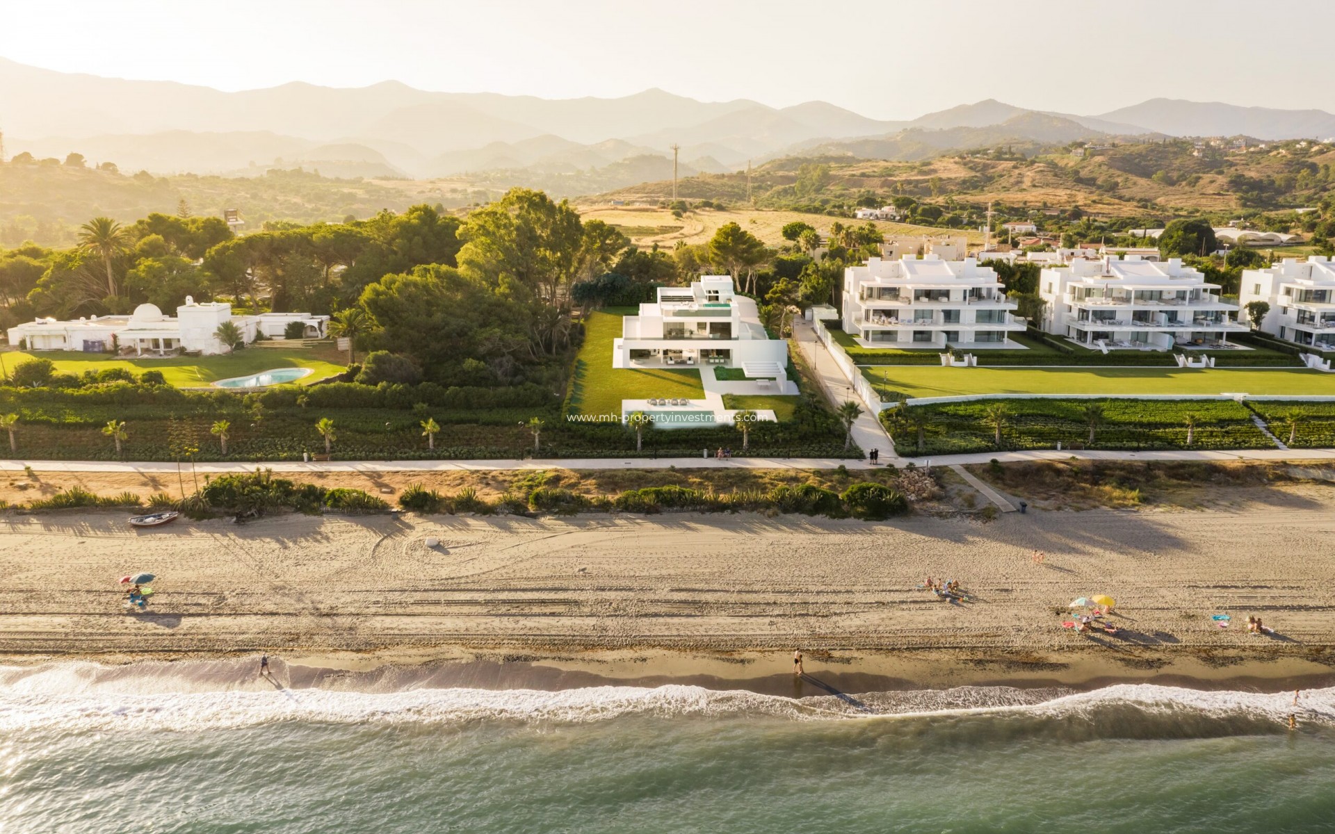 Nouvelle construction - detached - Estepona