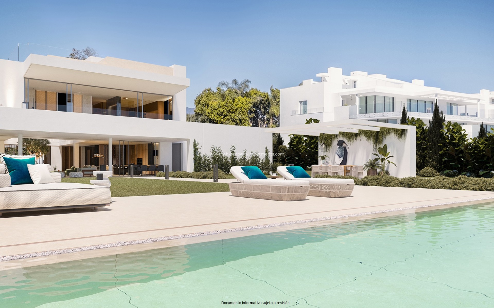 Nouvelle construction - detached - Estepona