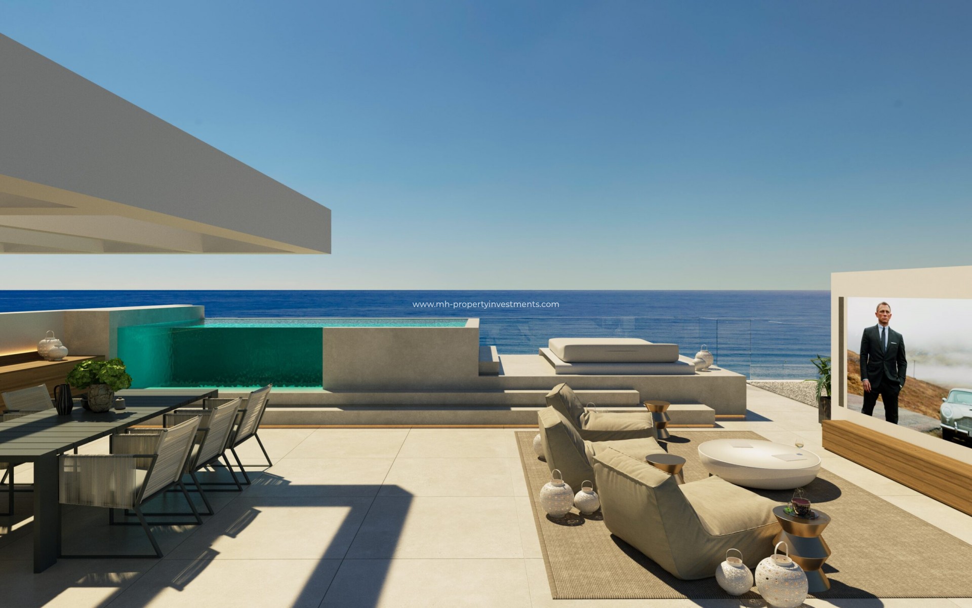 Nouvelle construction - detached - Estepona