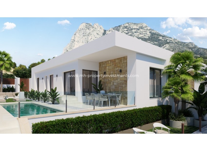 Nouvelle construction - detached - Finestrat