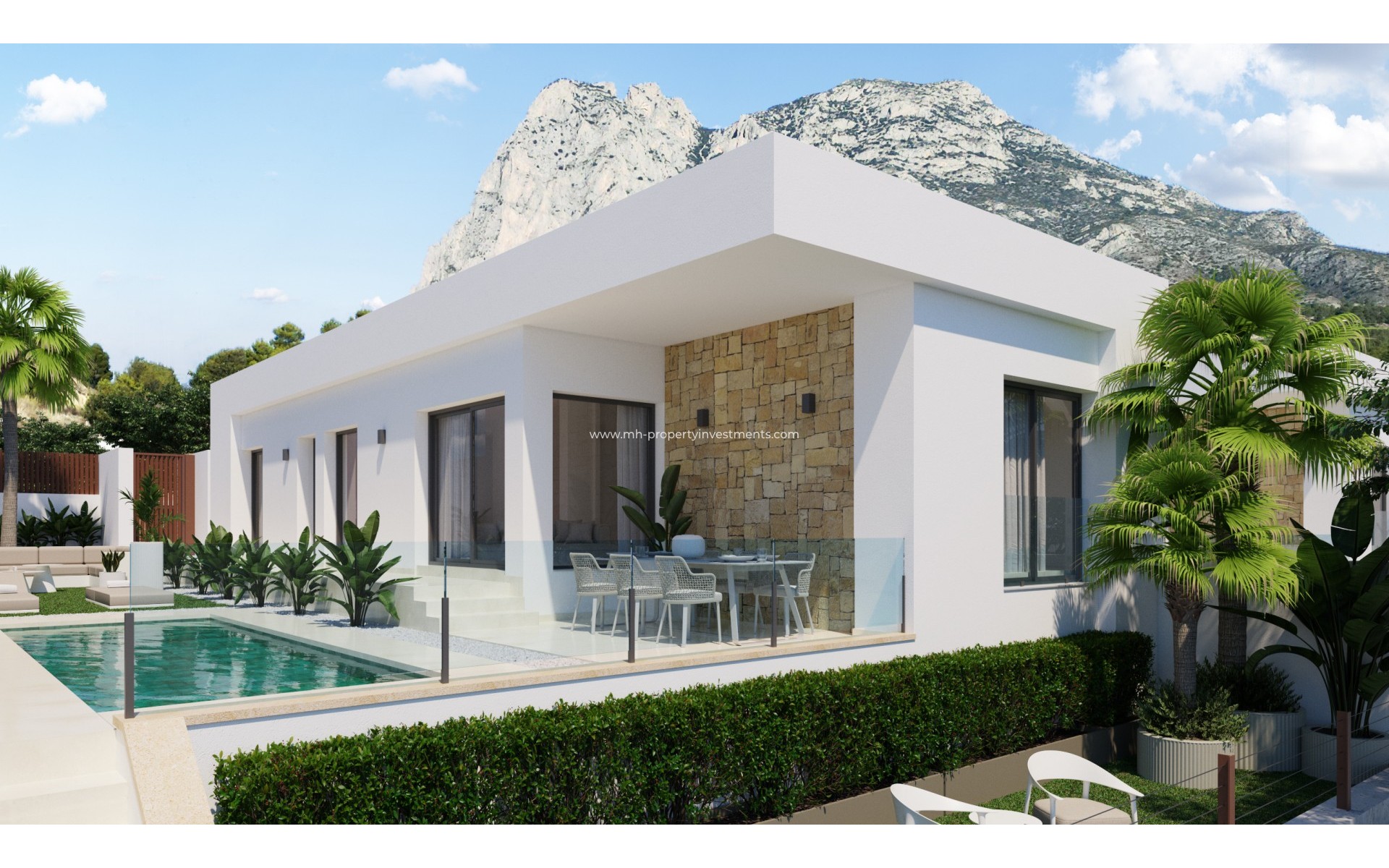 Nouvelle construction - detached - Finestrat