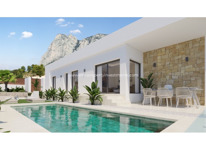 Nouvelle construction - detached - Finestrat