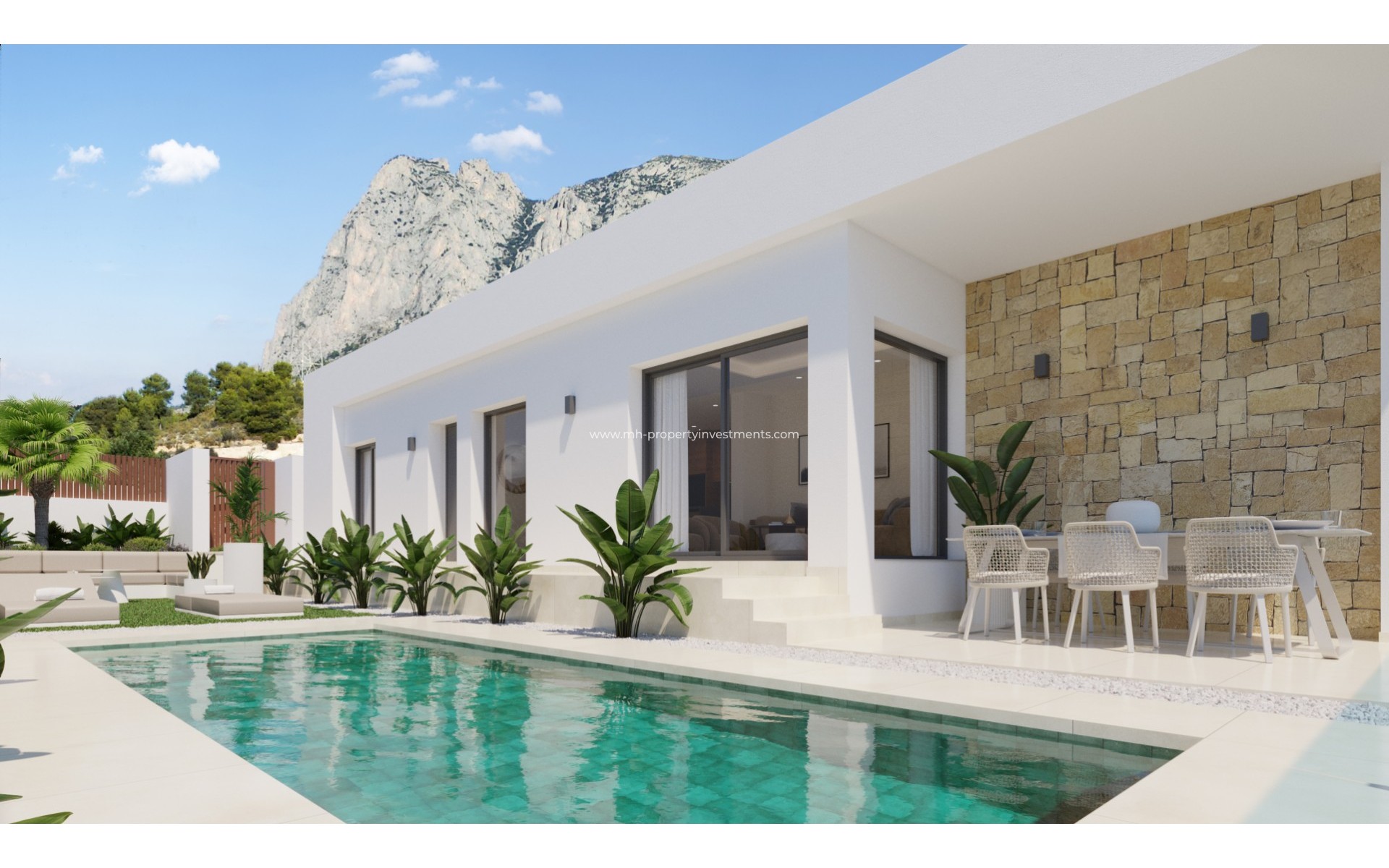 Nouvelle construction - detached - Finestrat