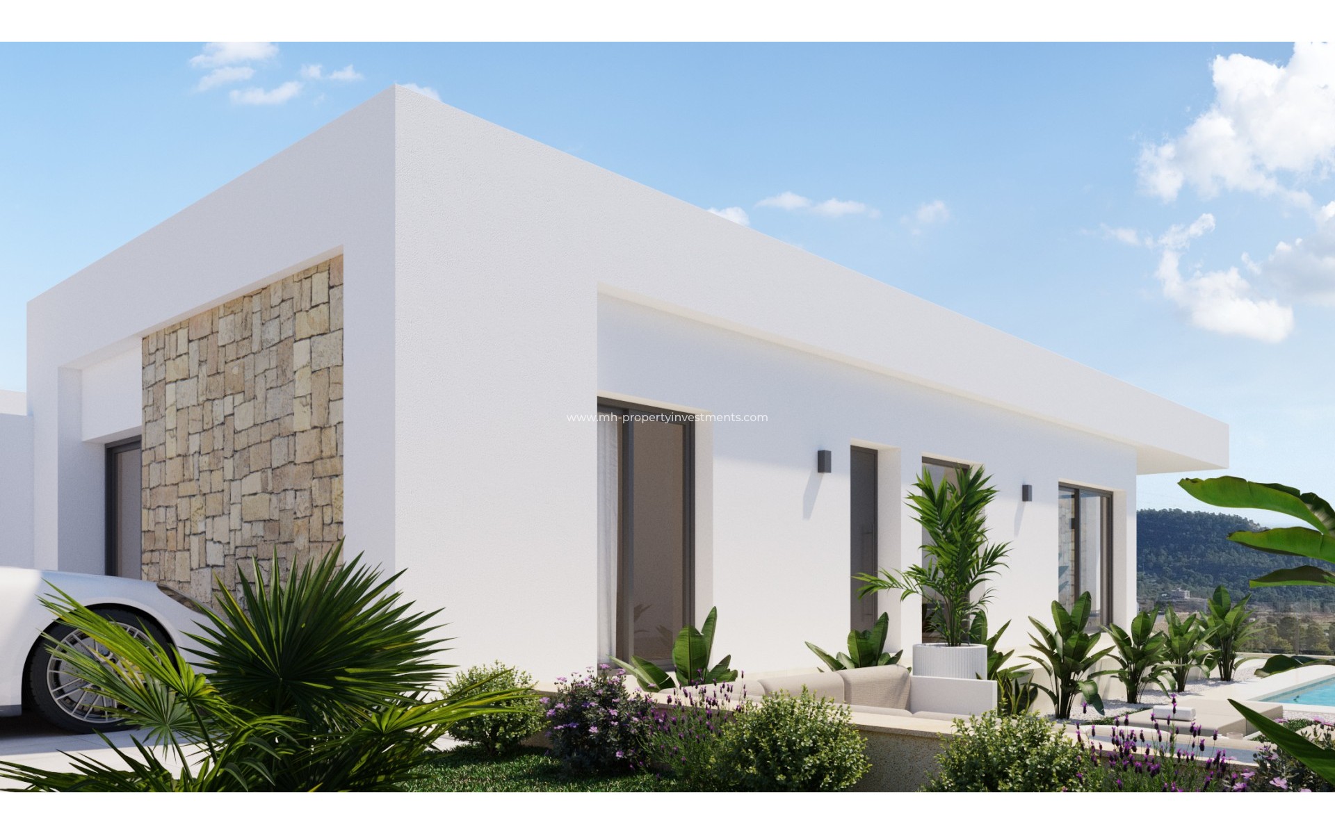 Nouvelle construction - detached - Finestrat