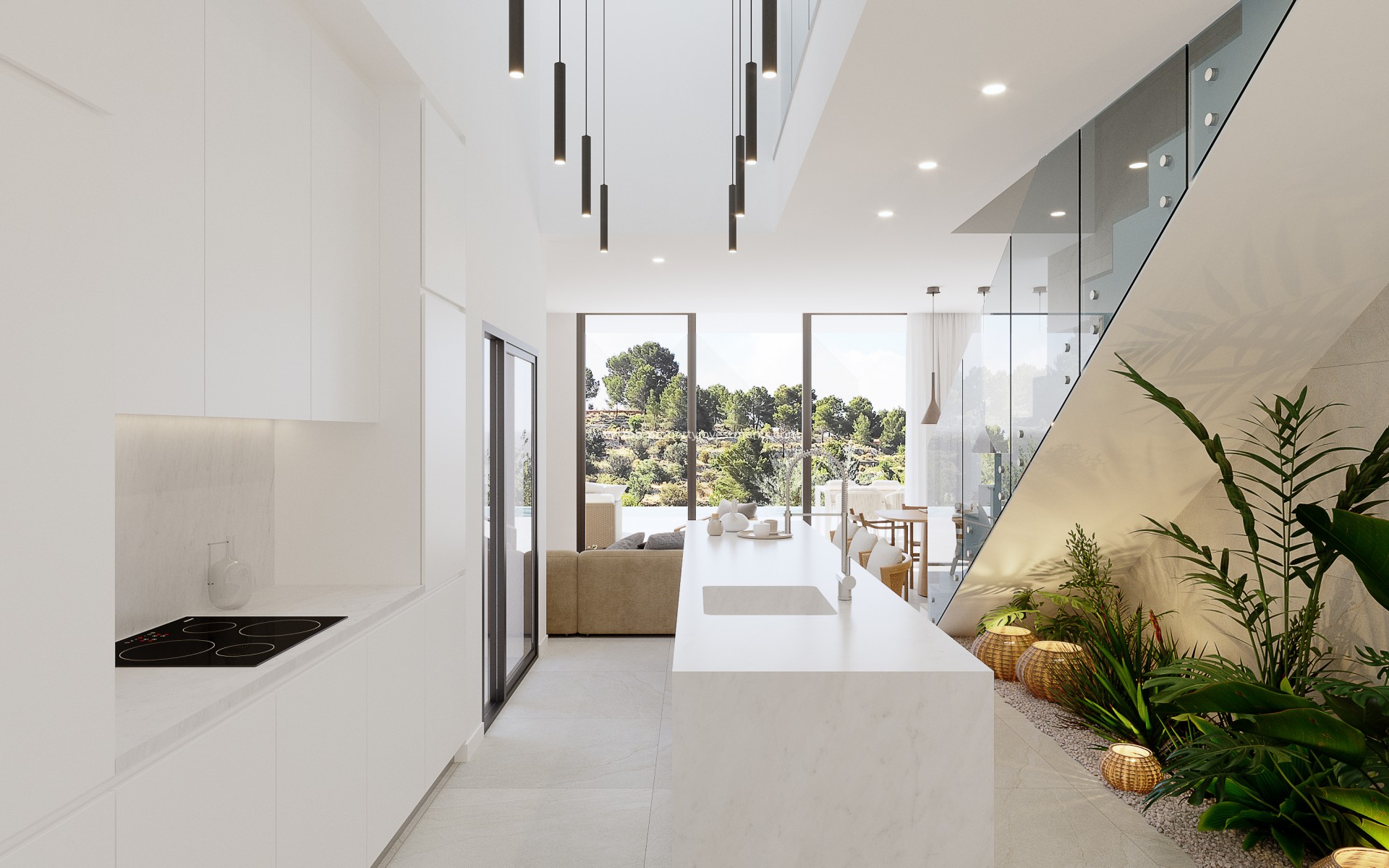 Nouvelle construction - detached - Finestrat