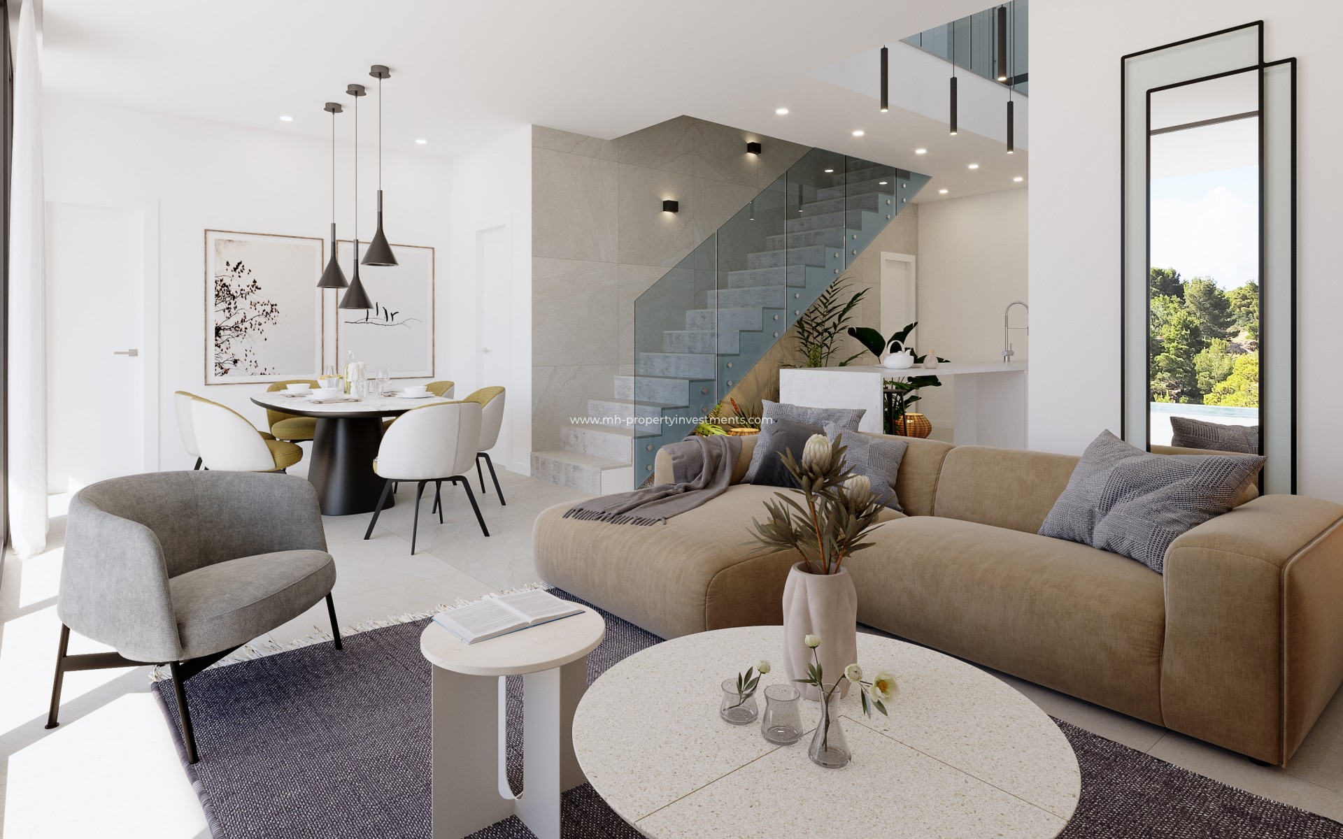 Nouvelle construction - detached - Finestrat