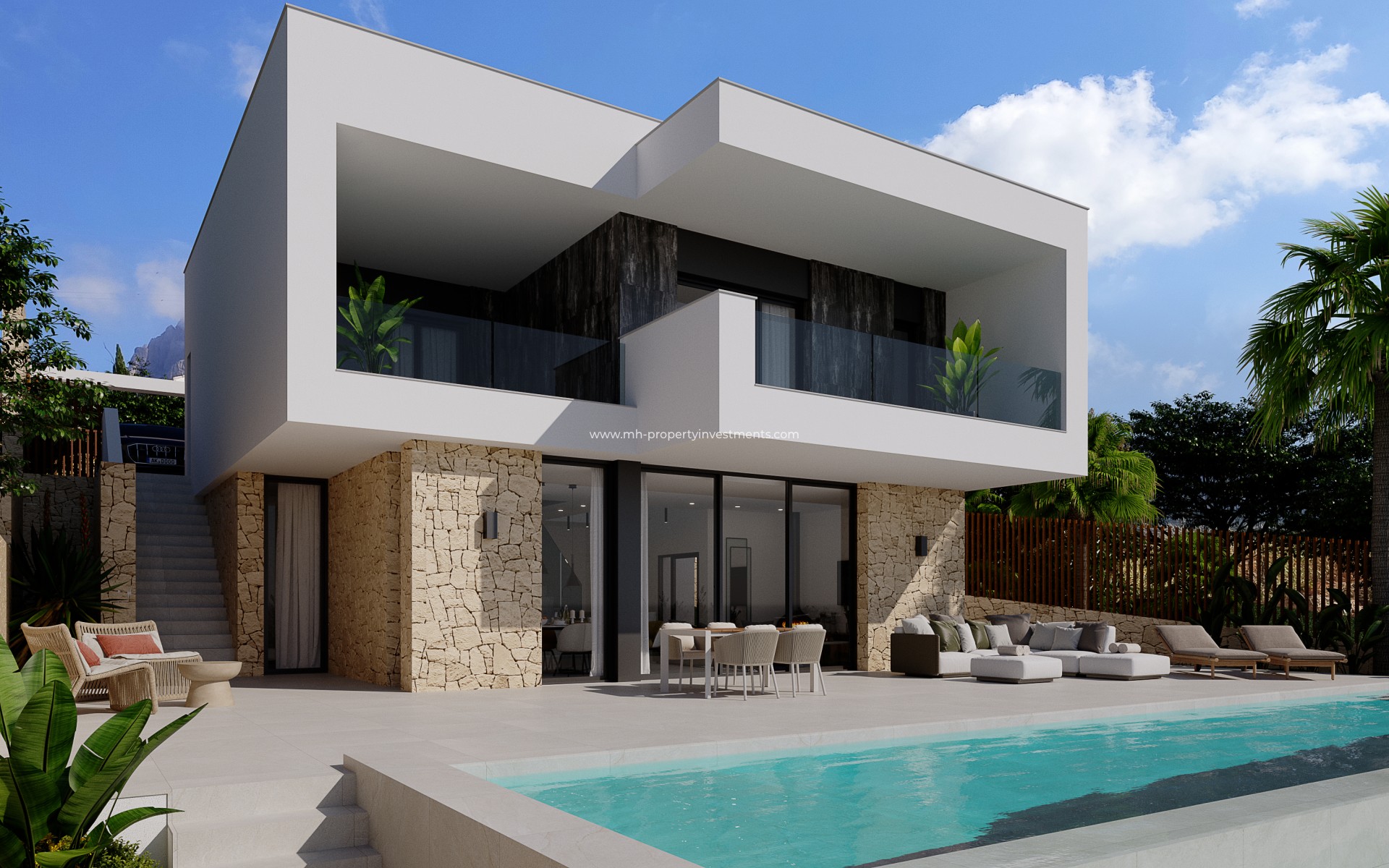 Nouvelle construction - detached - Finestrat