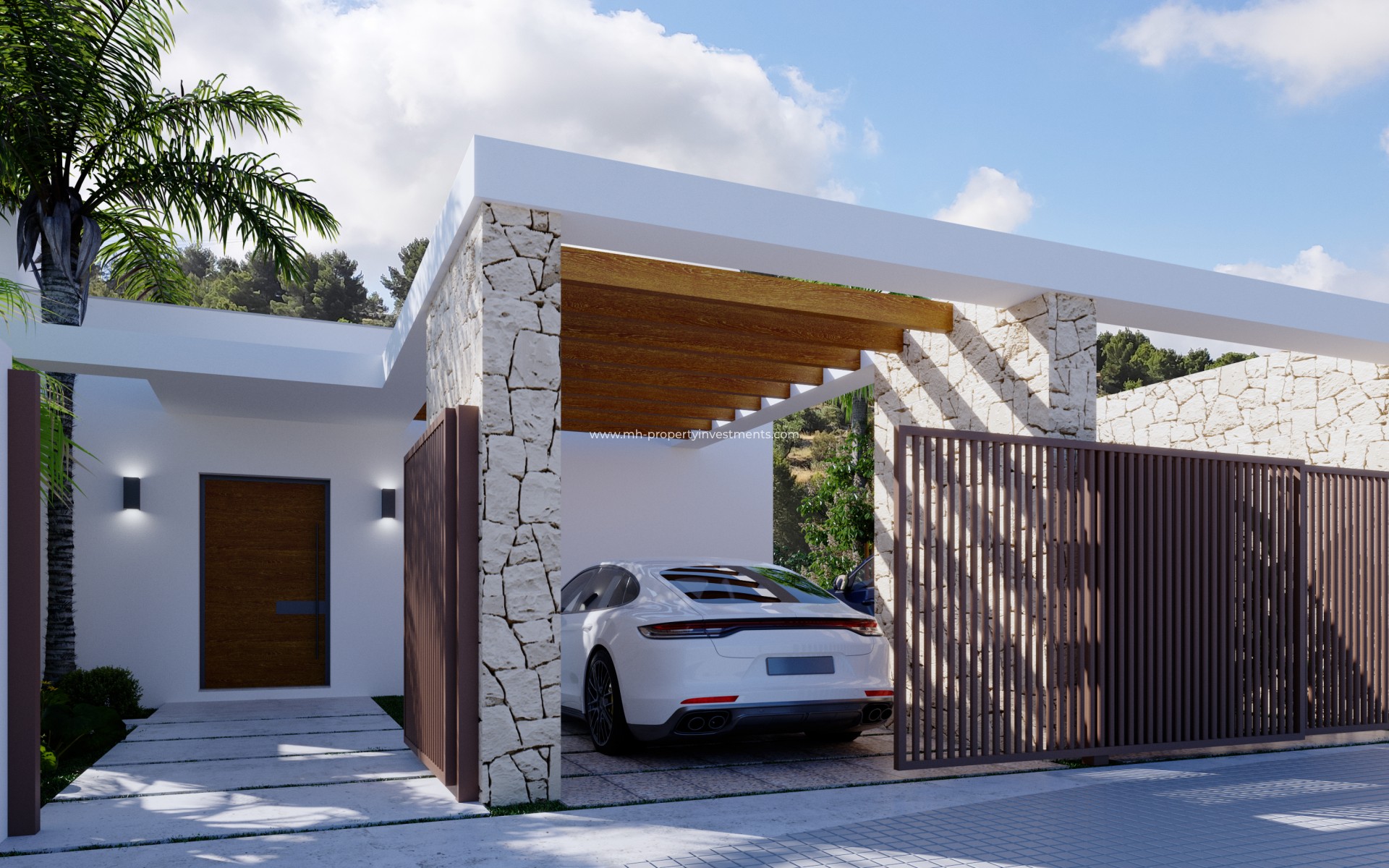 Nouvelle construction - detached - Finestrat