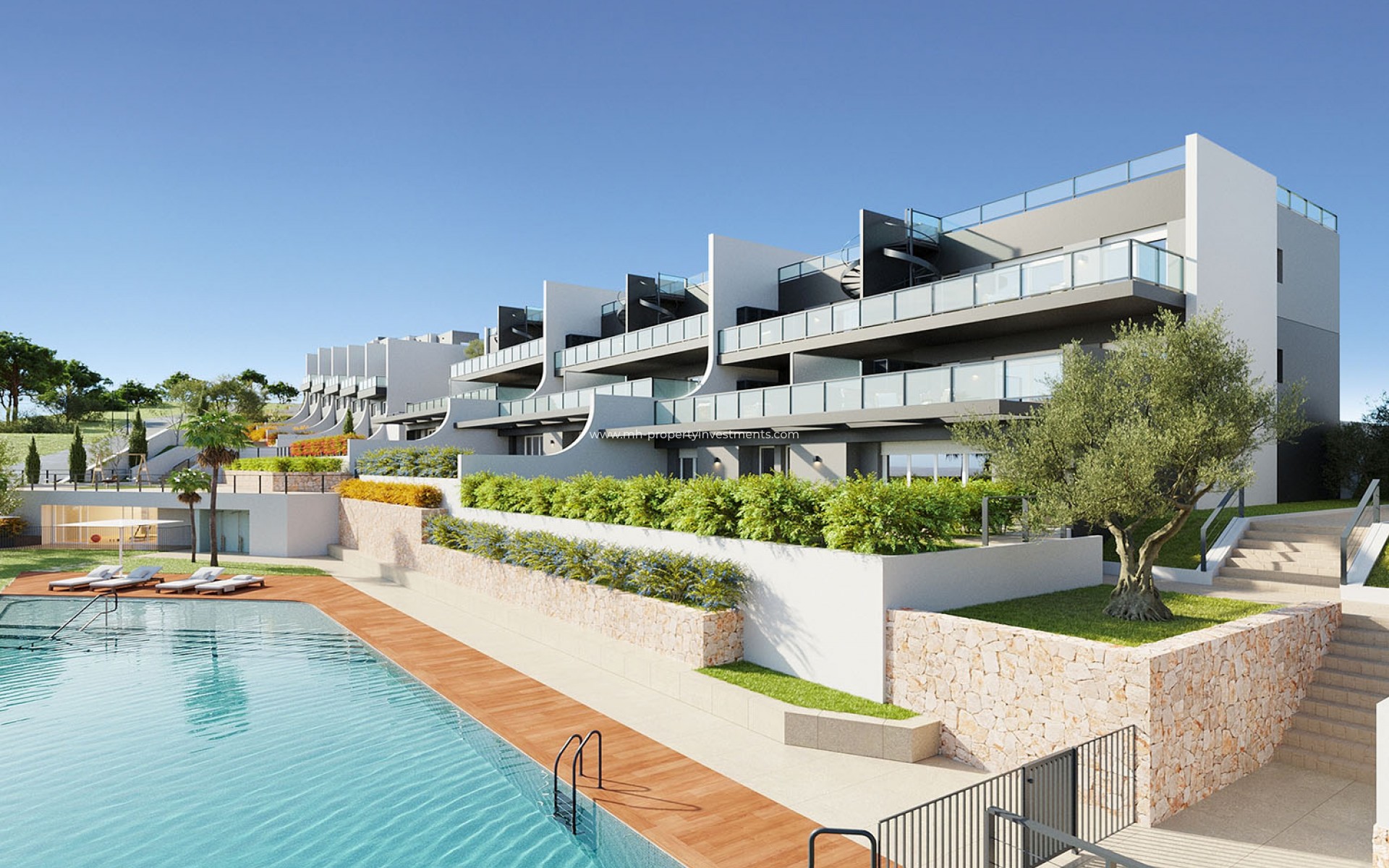 Nouvelle construction - detached - Finestrat