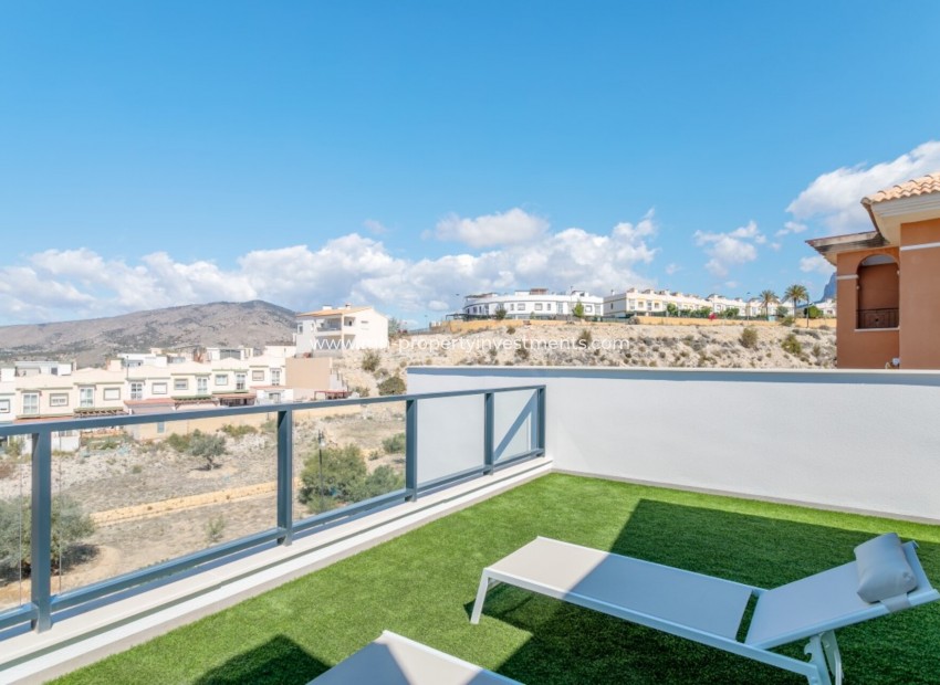 Nouvelle construction - detached - Finestrat
