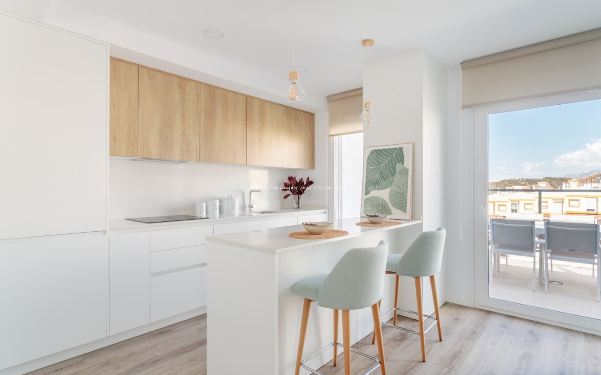 Nouvelle construction - detached - Finestrat