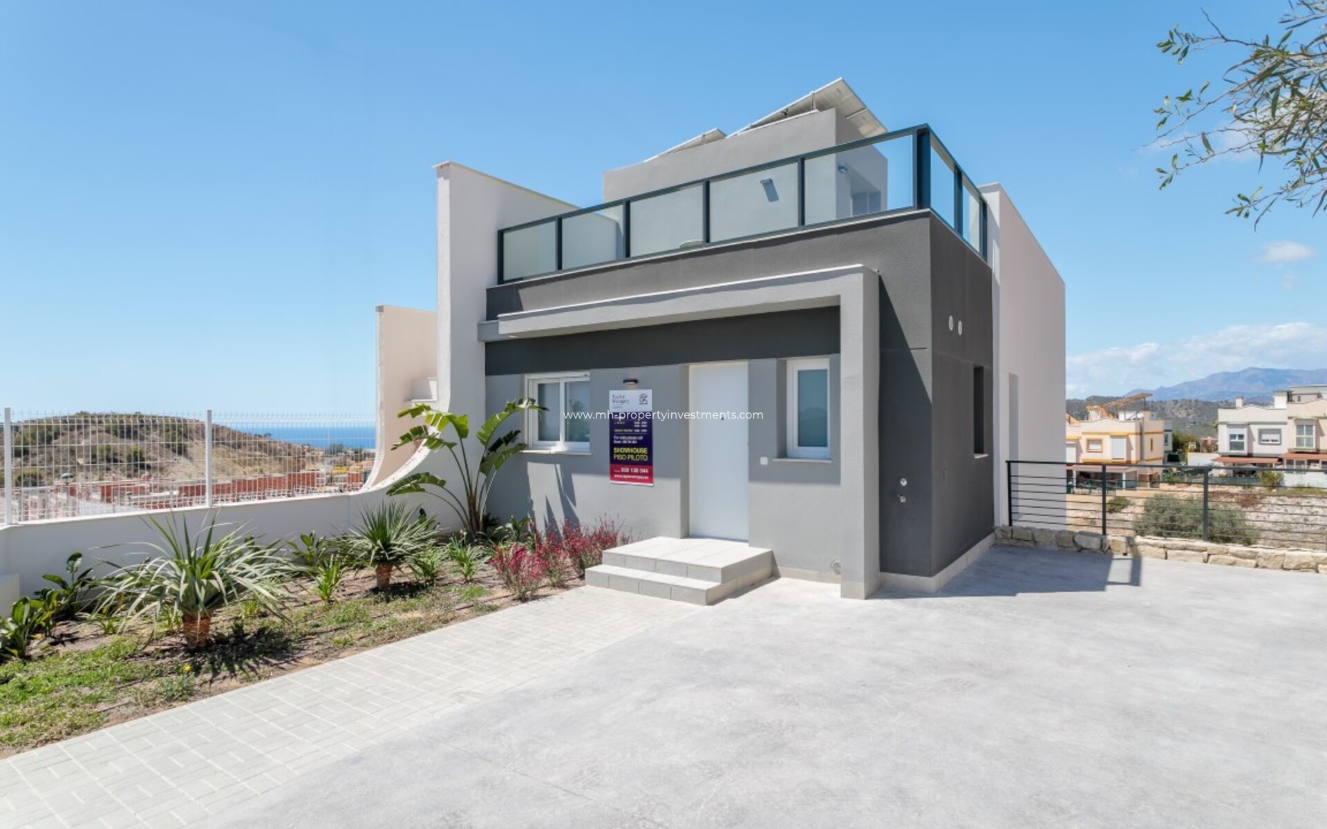 Nouvelle construction - detached - Finestrat