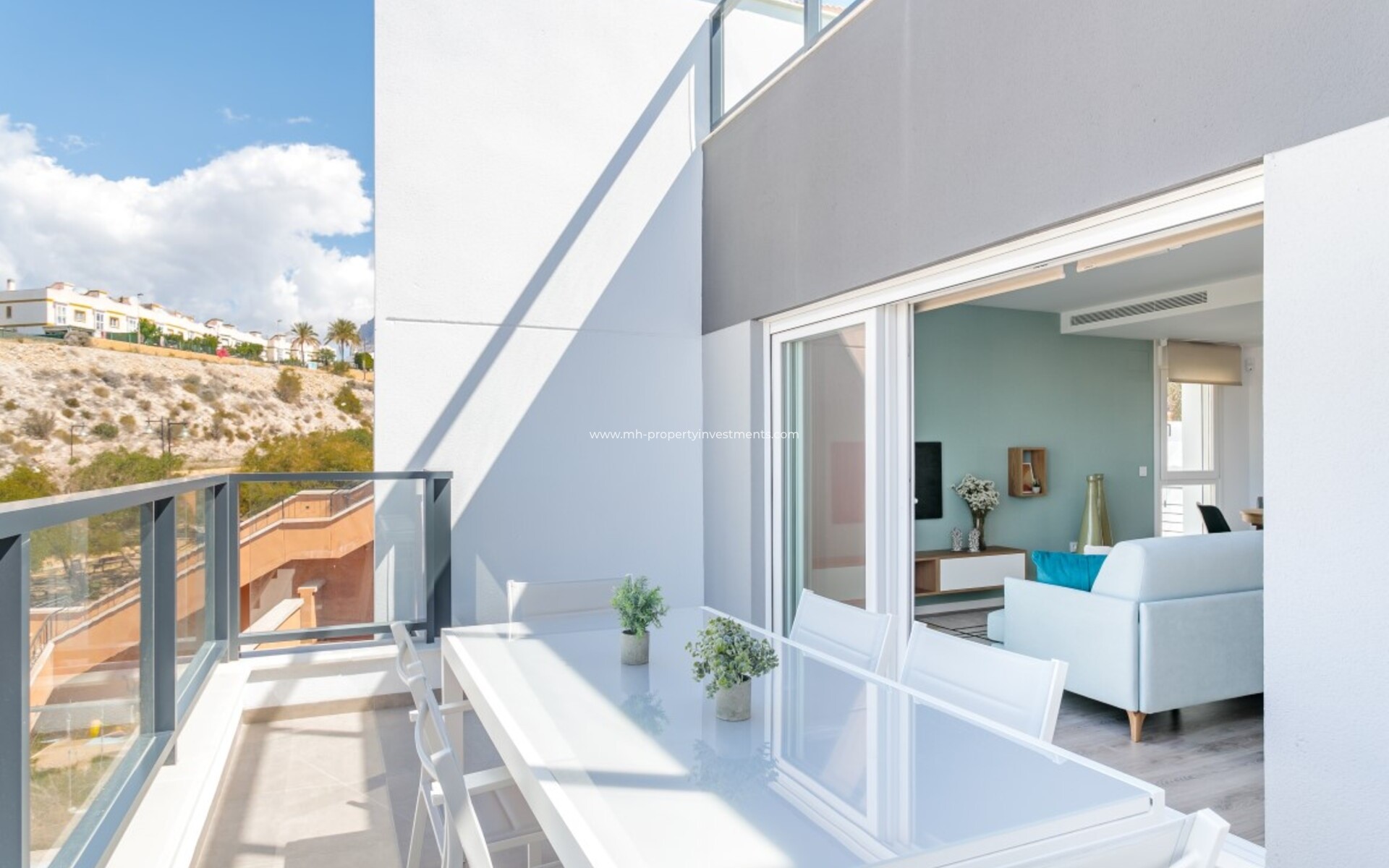 Nouvelle construction - detached - Finestrat
