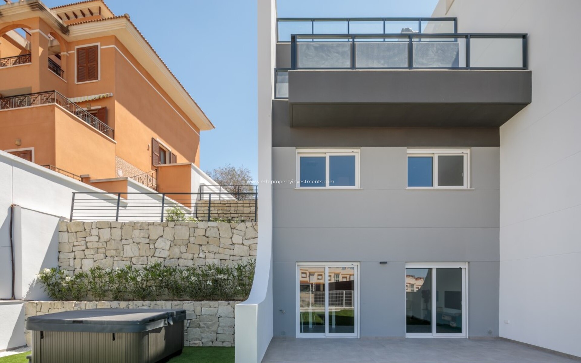 Nouvelle construction - detached - Finestrat