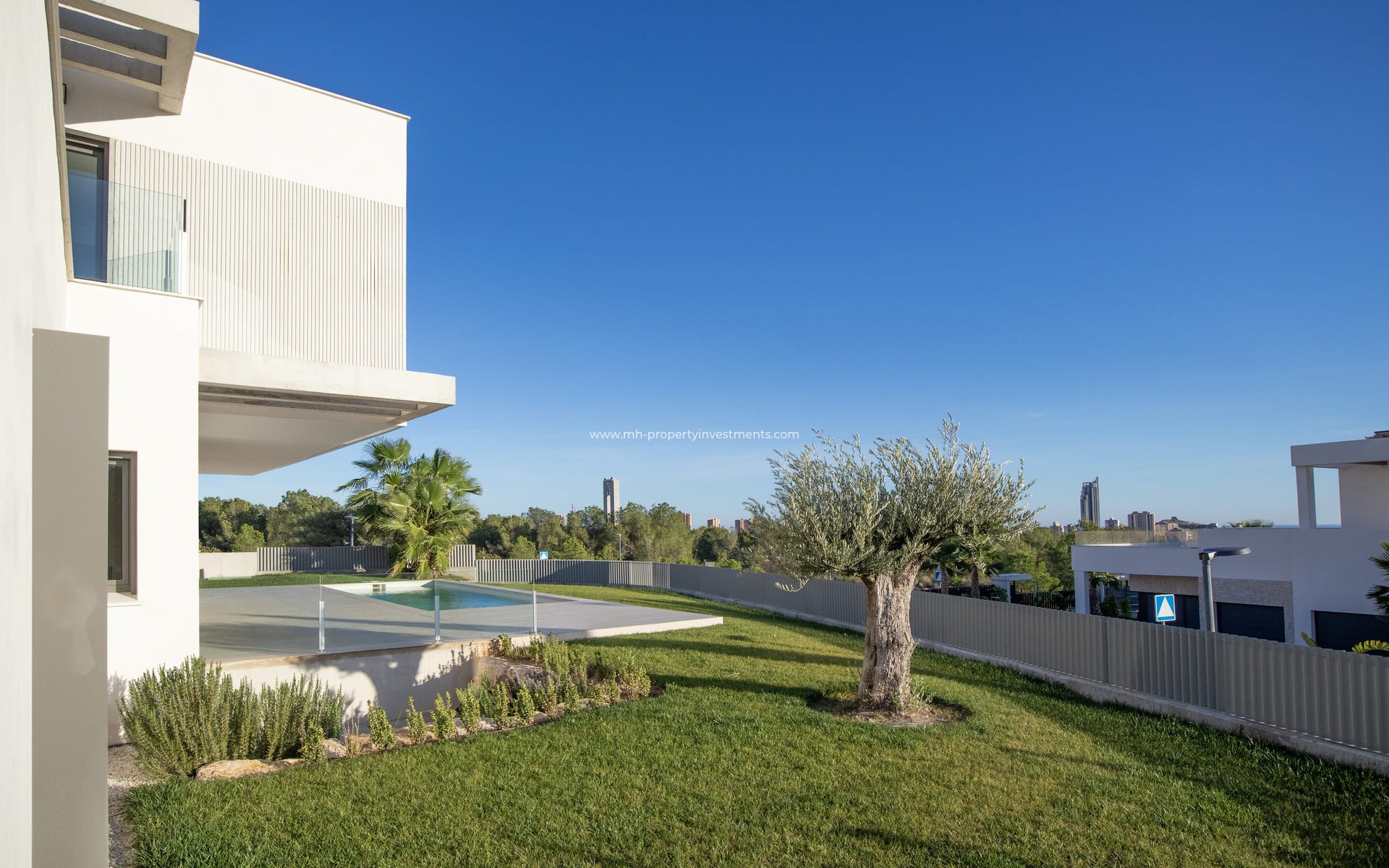 Nouvelle construction - detached - Finestrat