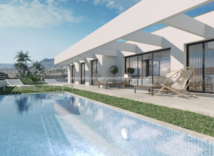 Nouvelle construction - detached - Finestrat