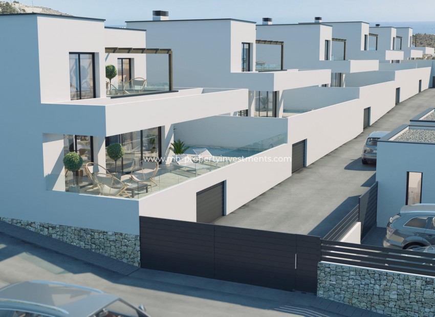 Nouvelle construction - detached - Finestrat