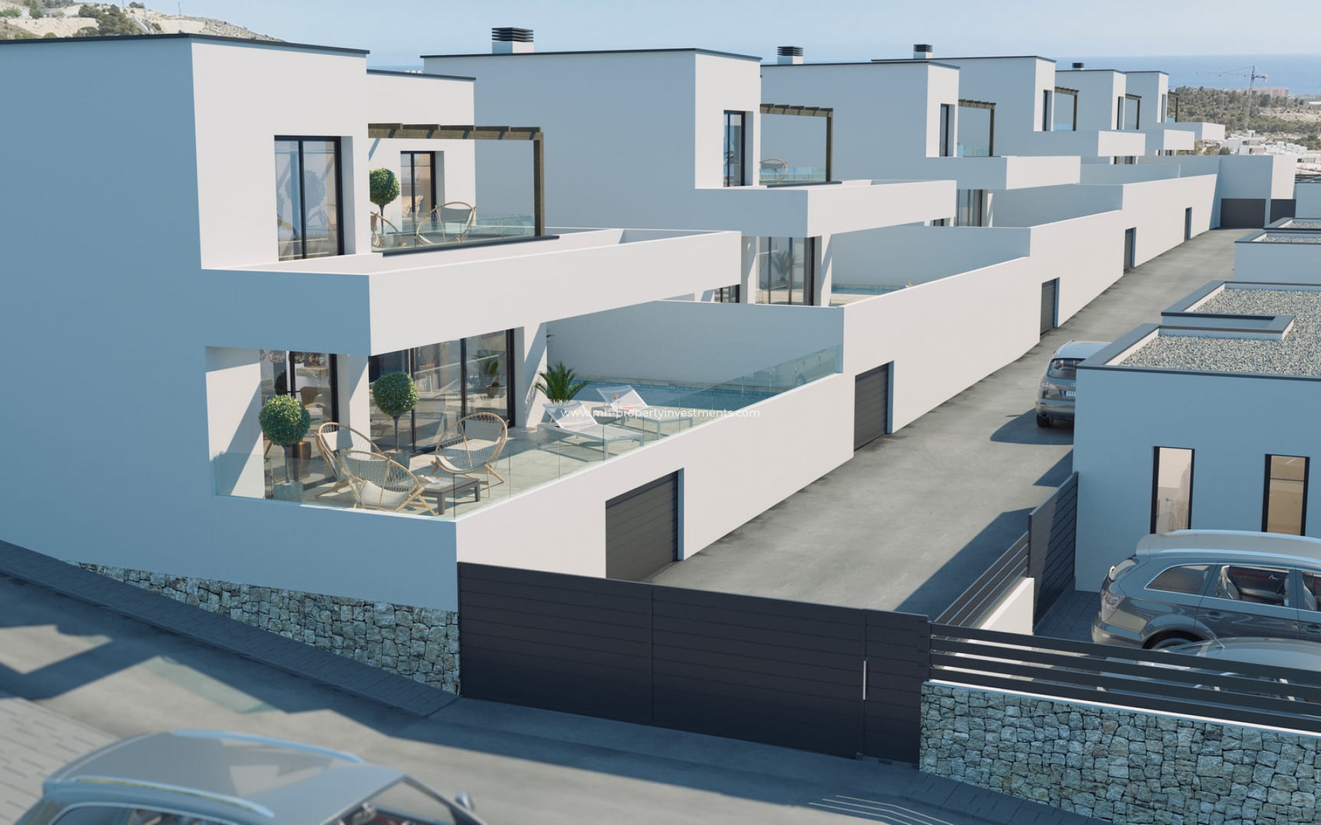 Nouvelle construction - detached - Finestrat