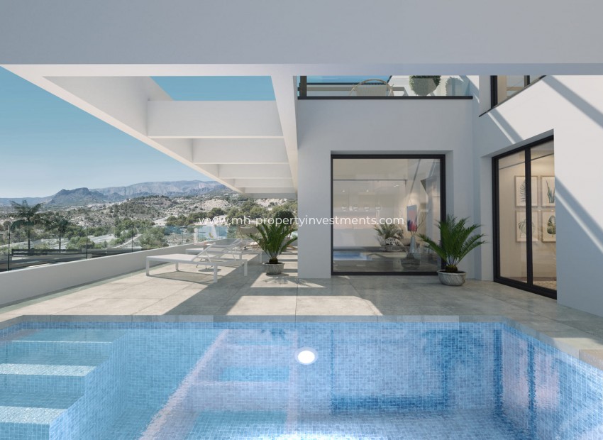 Nouvelle construction - detached - Finestrat