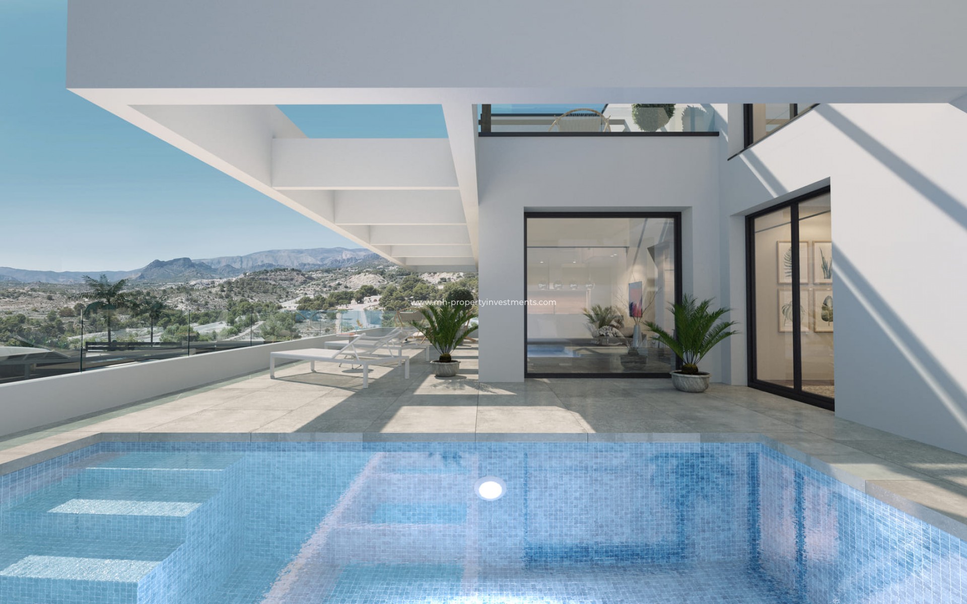 Nouvelle construction - detached - Finestrat