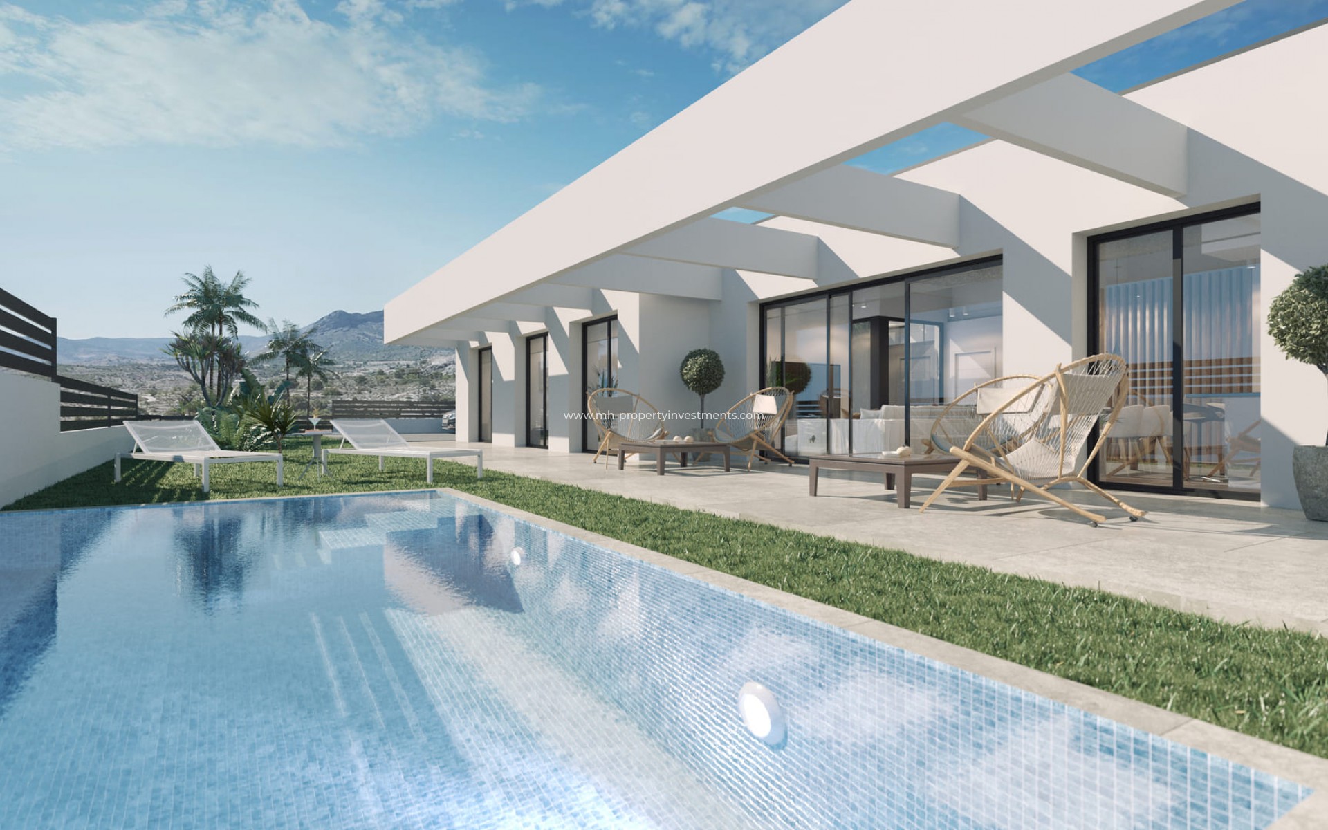 Nouvelle construction - detached - Finestrat