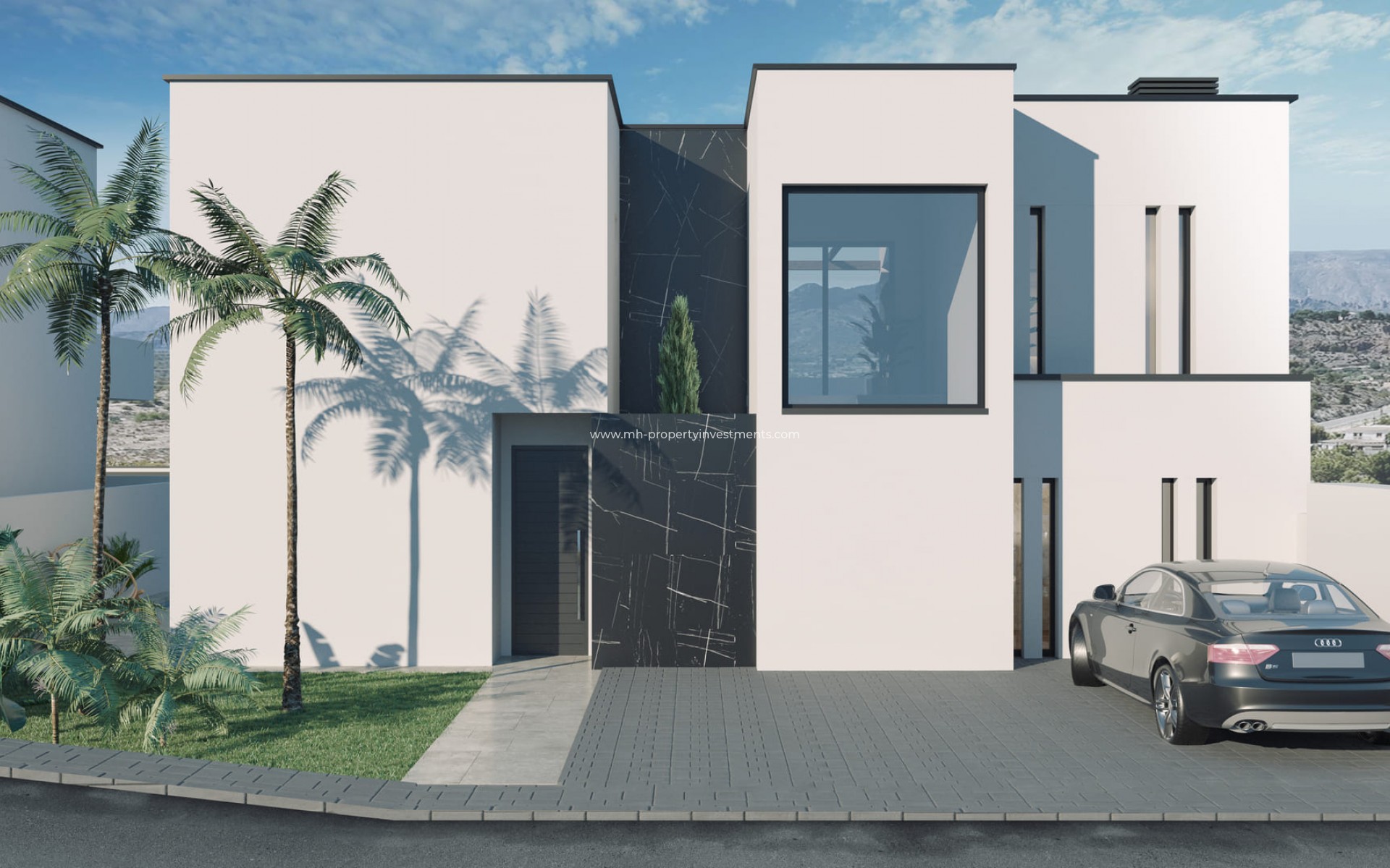 Nouvelle construction - detached - Finestrat