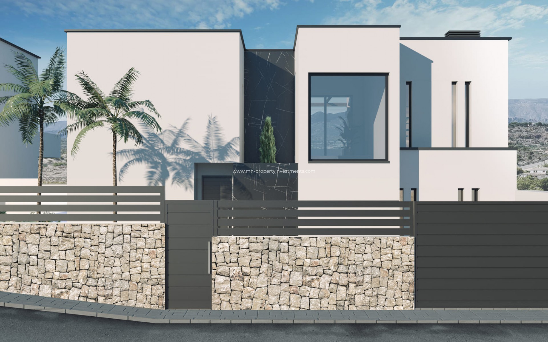 Nouvelle construction - detached - Finestrat