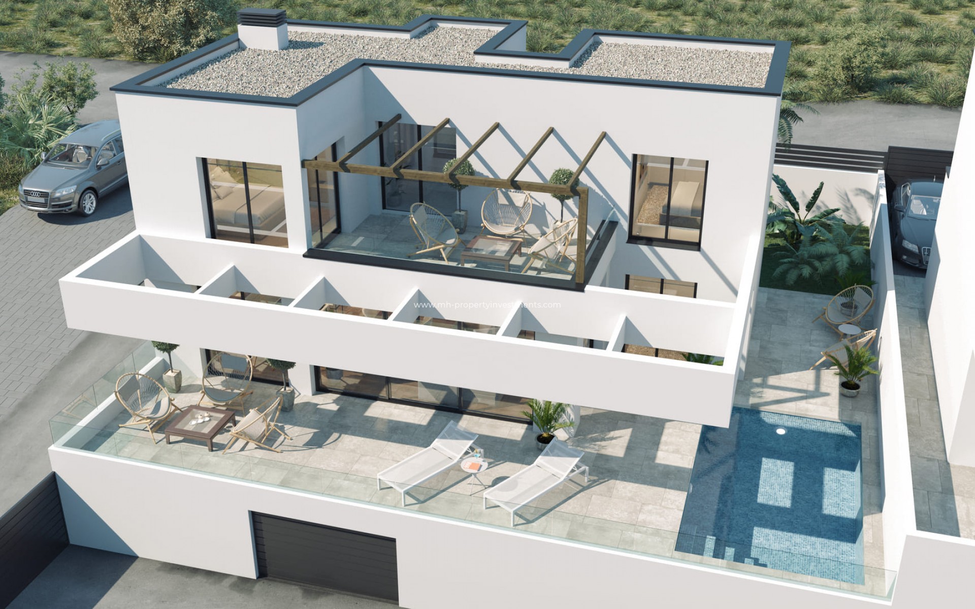 Nouvelle construction - detached - Finestrat