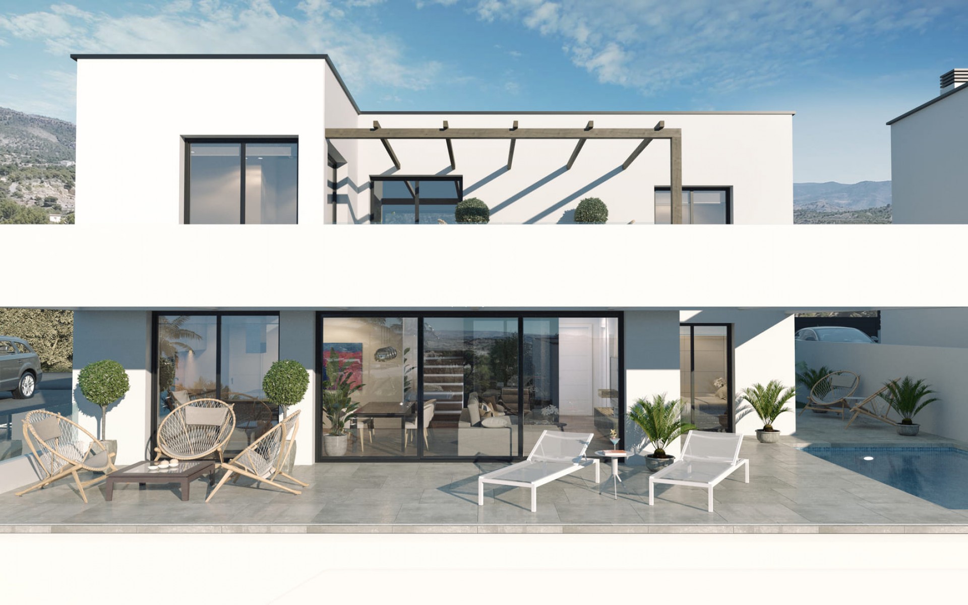 Nouvelle construction - detached - Finestrat