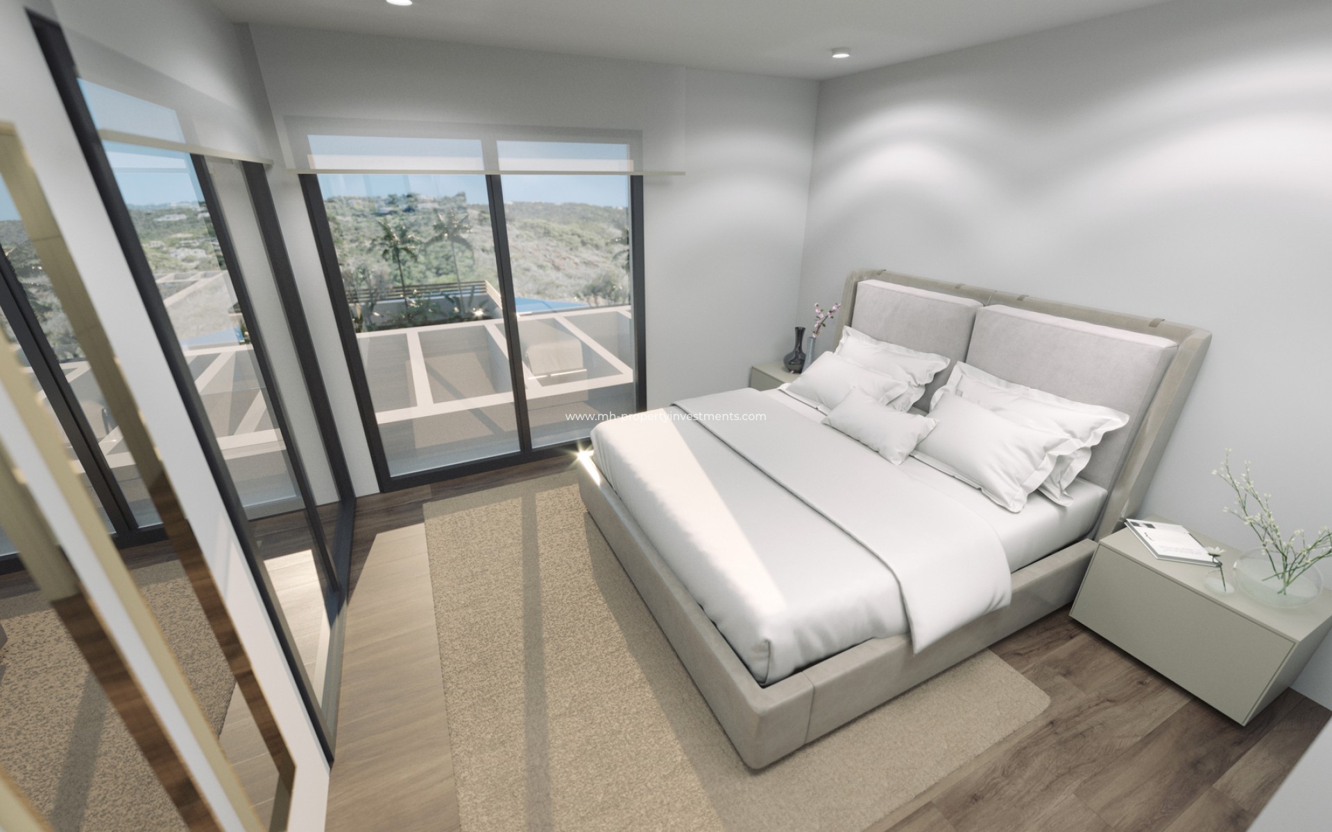 Nouvelle construction - detached - Finestrat