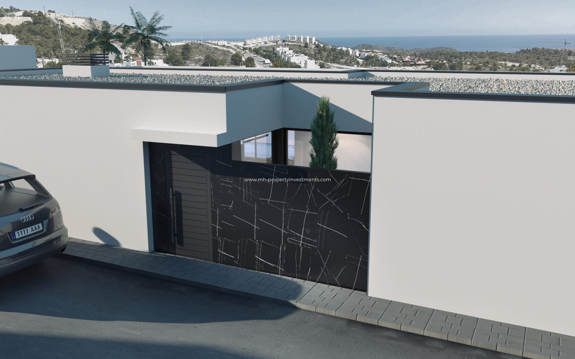 Nouvelle construction - detached - Finestrat